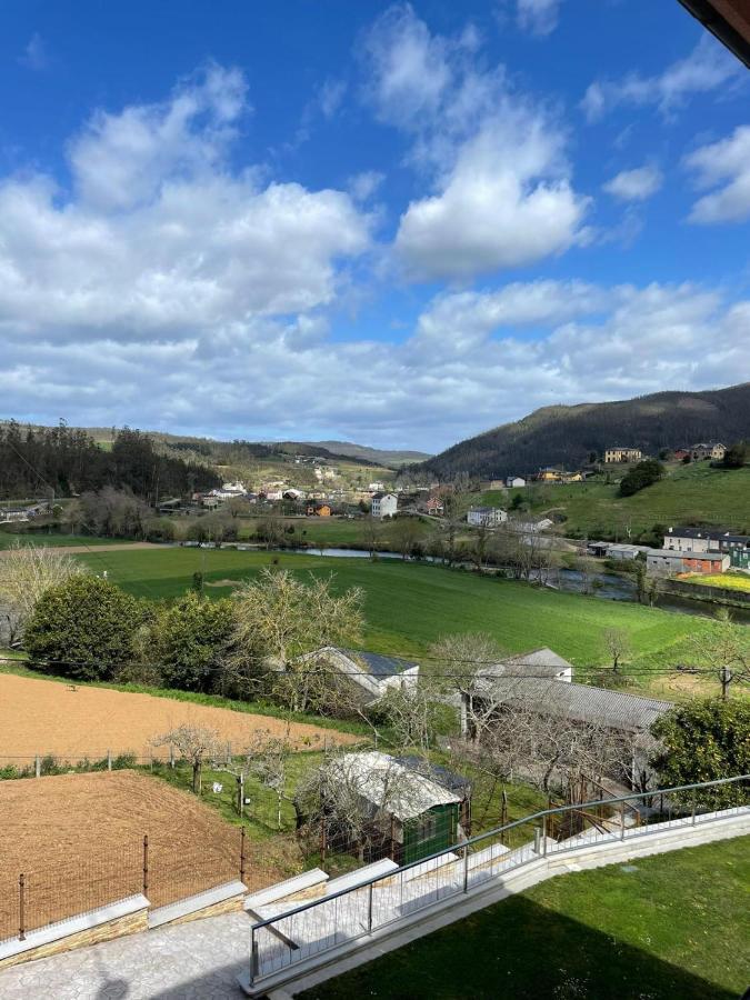 Cabo De Veiga Villa Trabada Buitenkant foto