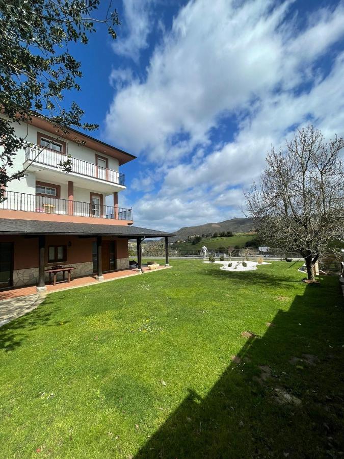 Cabo De Veiga Villa Trabada Buitenkant foto