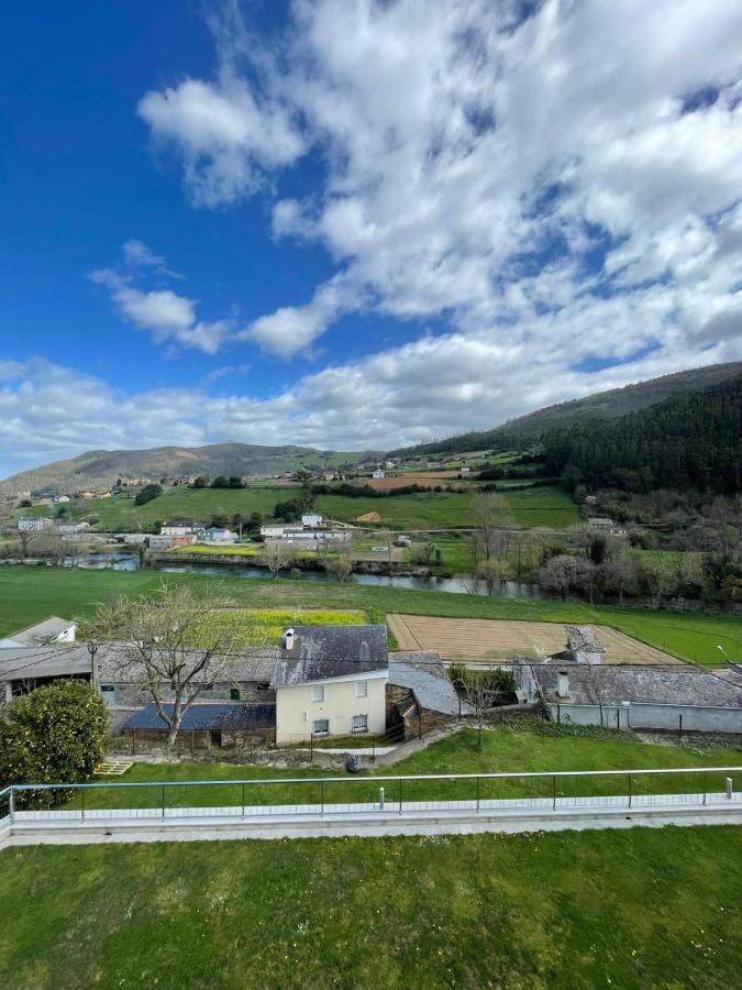 Cabo De Veiga Villa Trabada Buitenkant foto