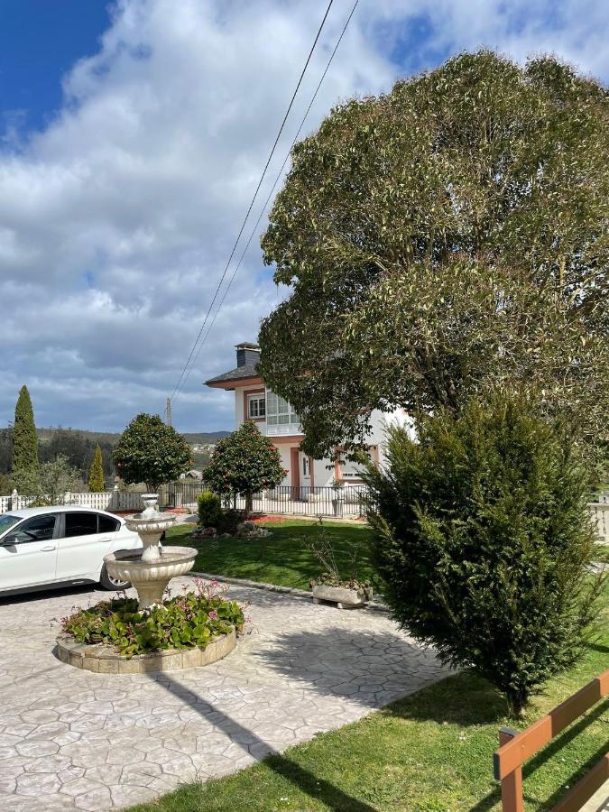 Cabo De Veiga Villa Trabada Buitenkant foto