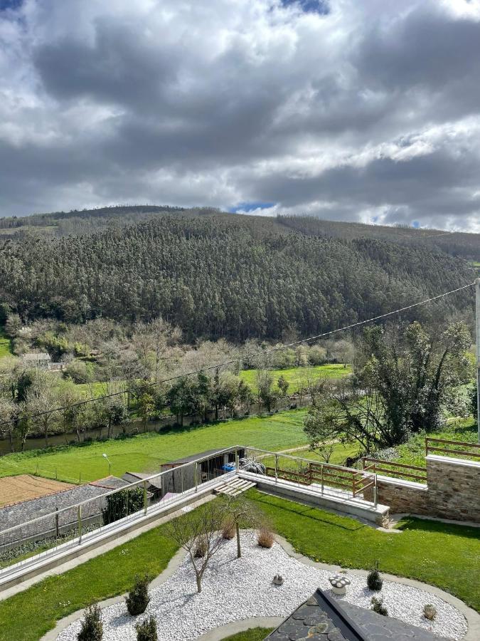 Cabo De Veiga Villa Trabada Buitenkant foto