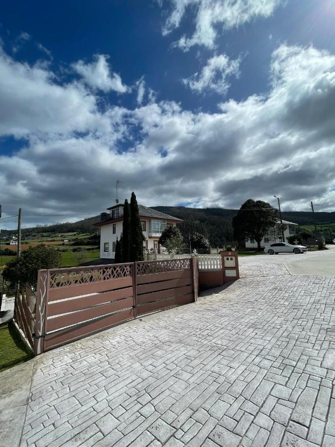 Cabo De Veiga Villa Trabada Buitenkant foto