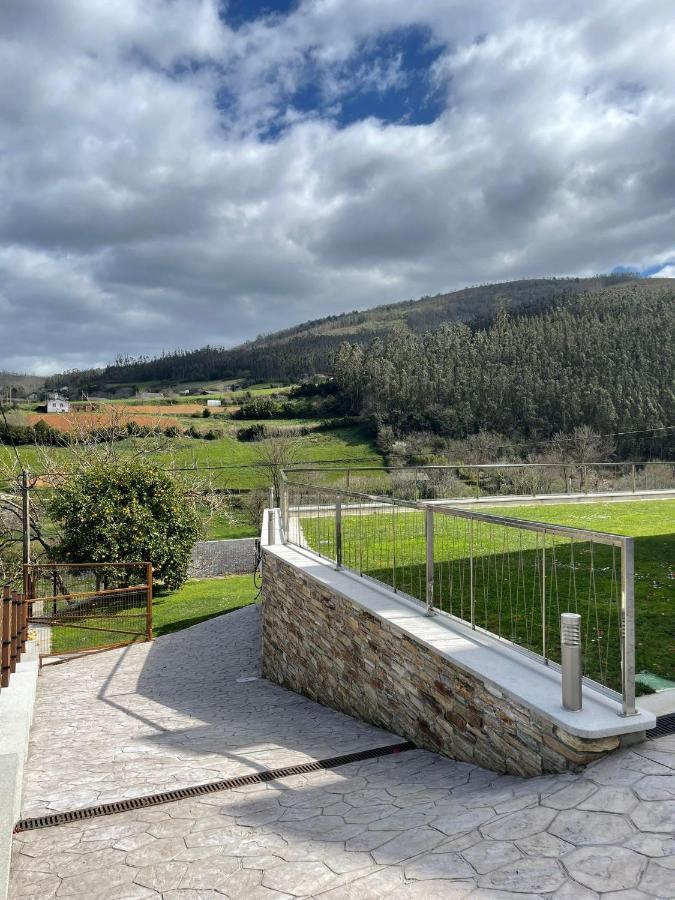 Cabo De Veiga Villa Trabada Buitenkant foto