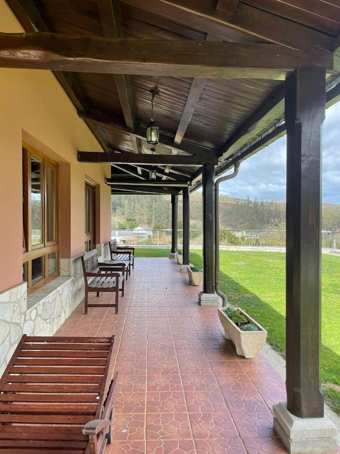 Cabo De Veiga Villa Trabada Buitenkant foto